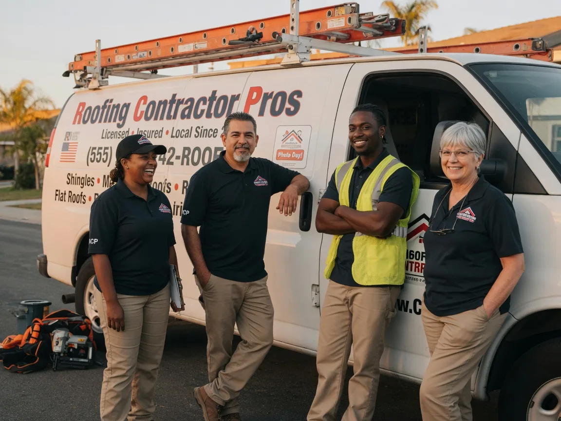 Local Roofing Contractors company in Lanark Village, FL